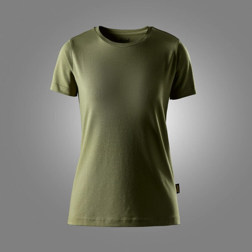 T-shirt o dopasowanym kroju – damski
