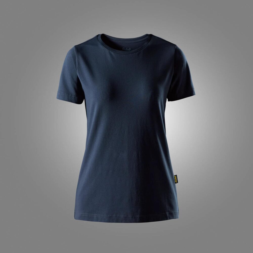 T-shirt o dopasowanym kroju – damski