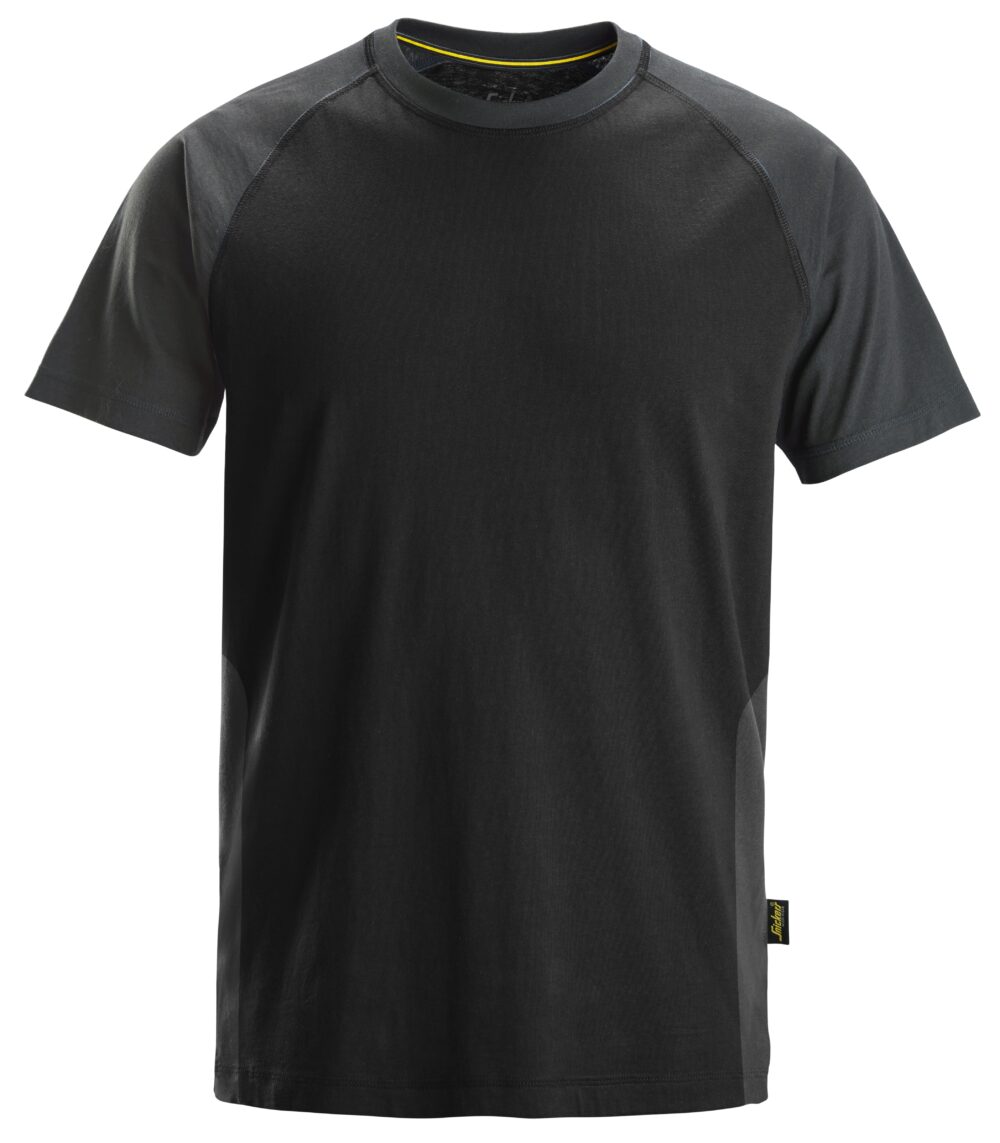 T-shirt dwukolorowy