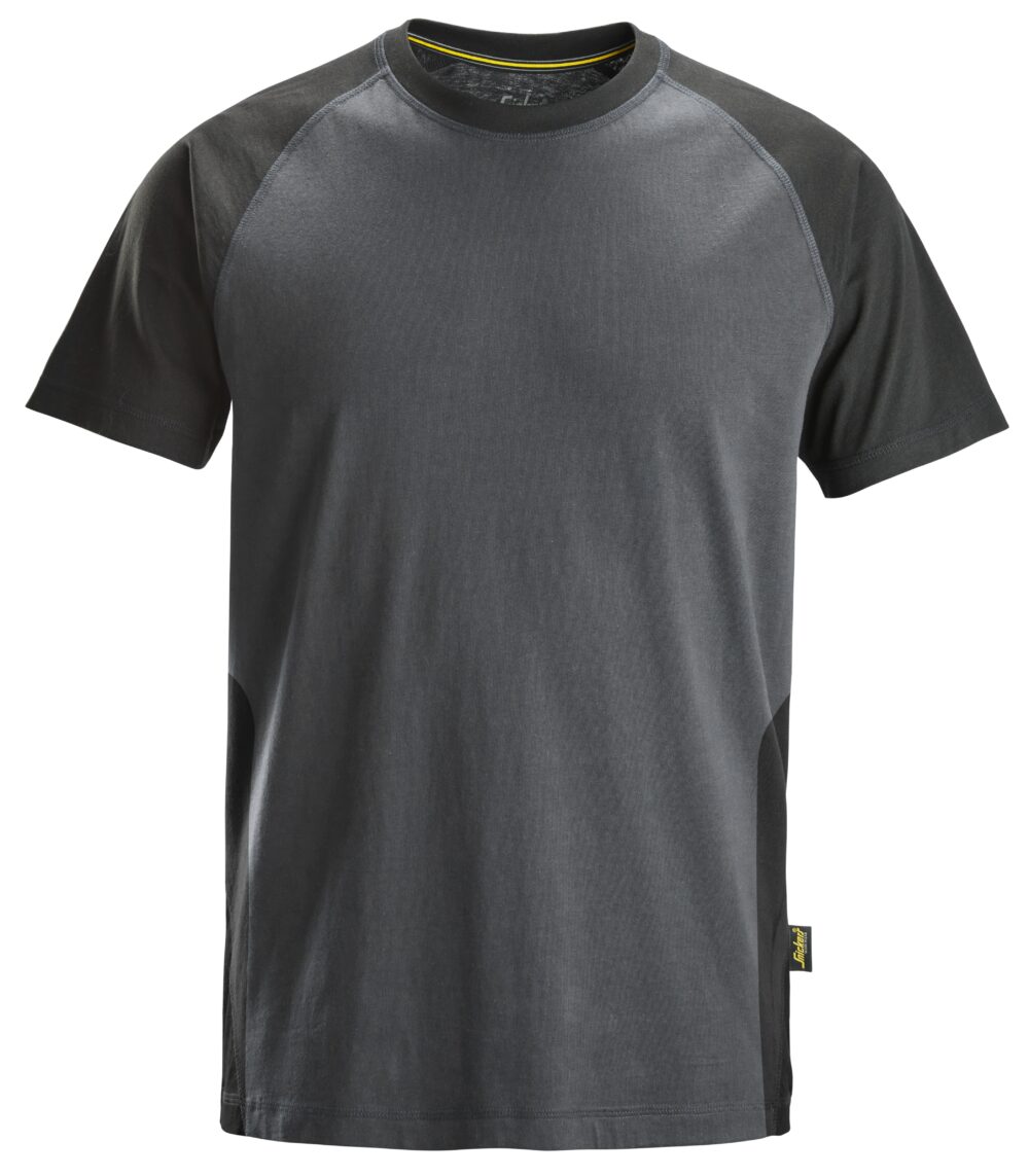 T-shirt dwukolorowy
