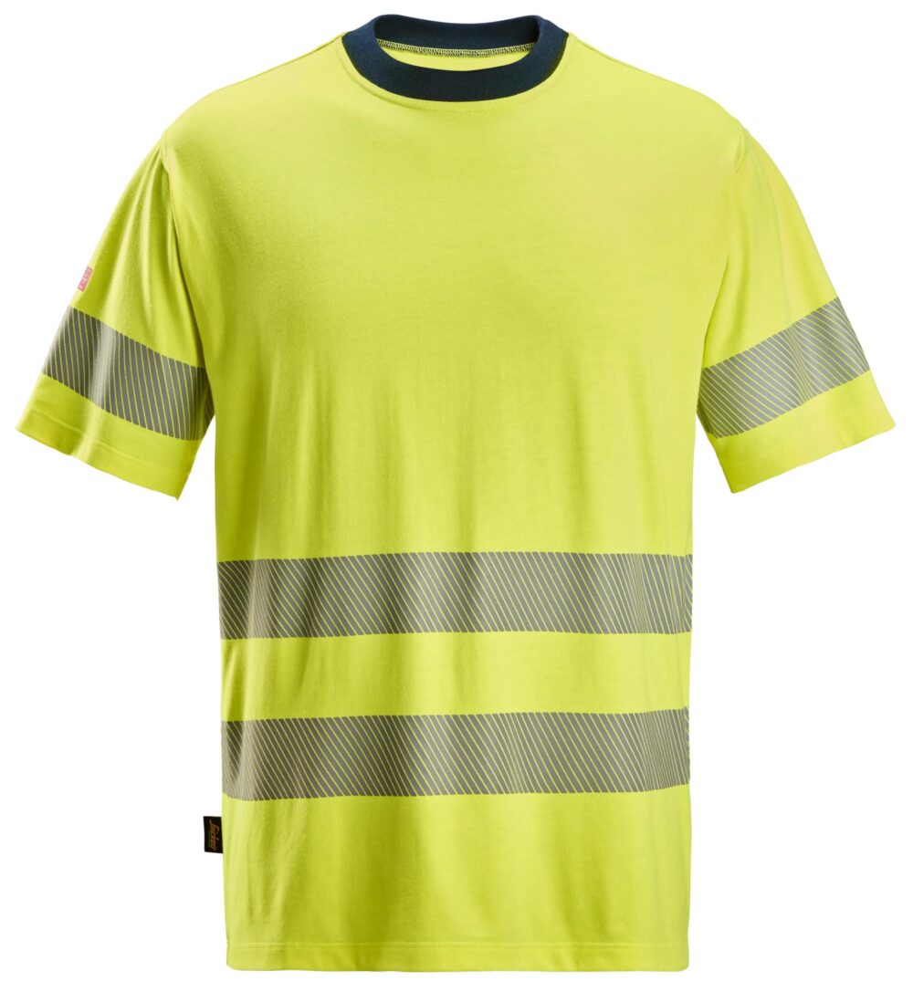 ProtecWork, T-shirt odblaskowy, – długi rękaw, EN 20471/2/3
