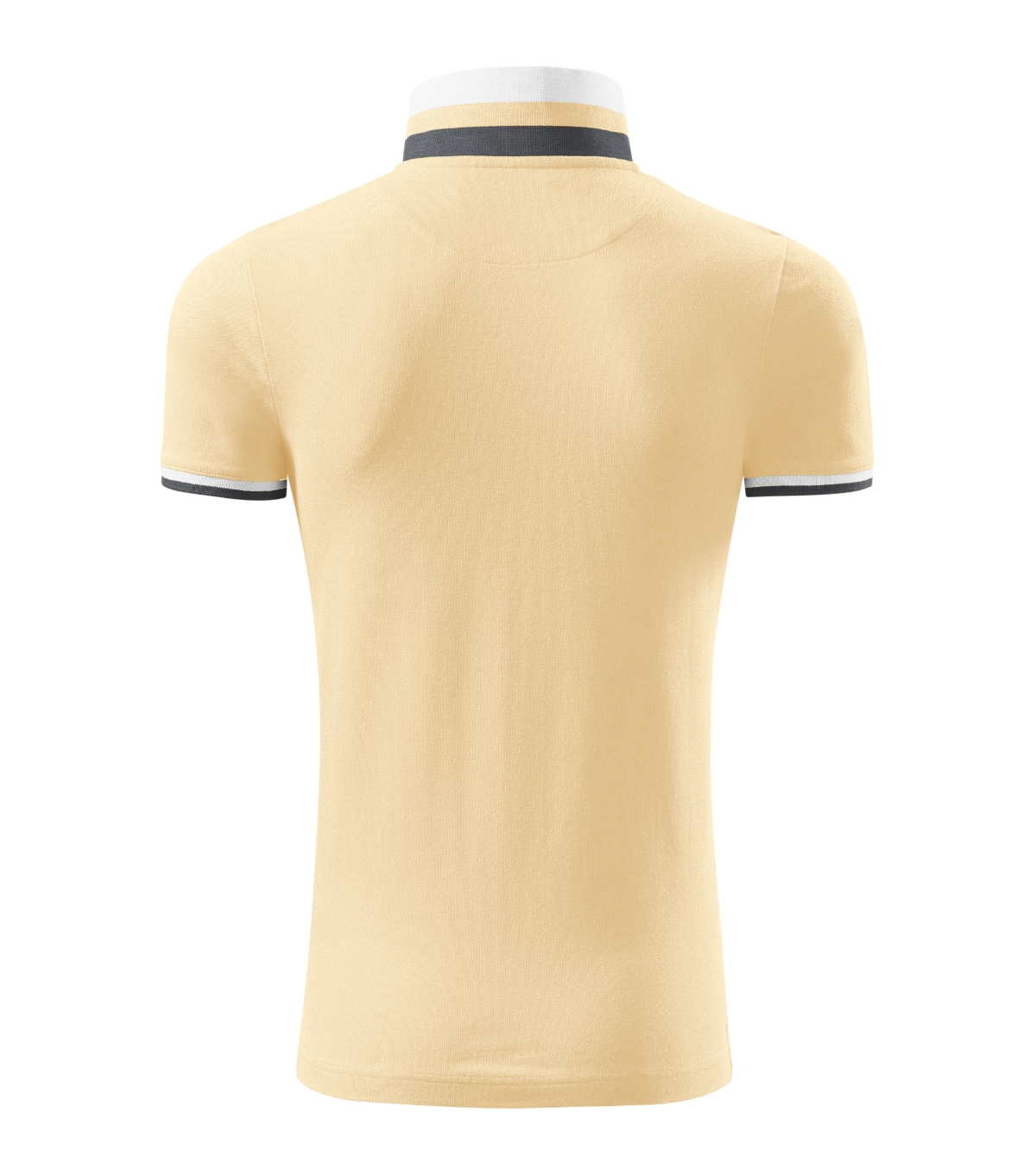 Koszulka polo męska MALFINI Premium Collar Up — Bourbon vanilla - obrazek 4