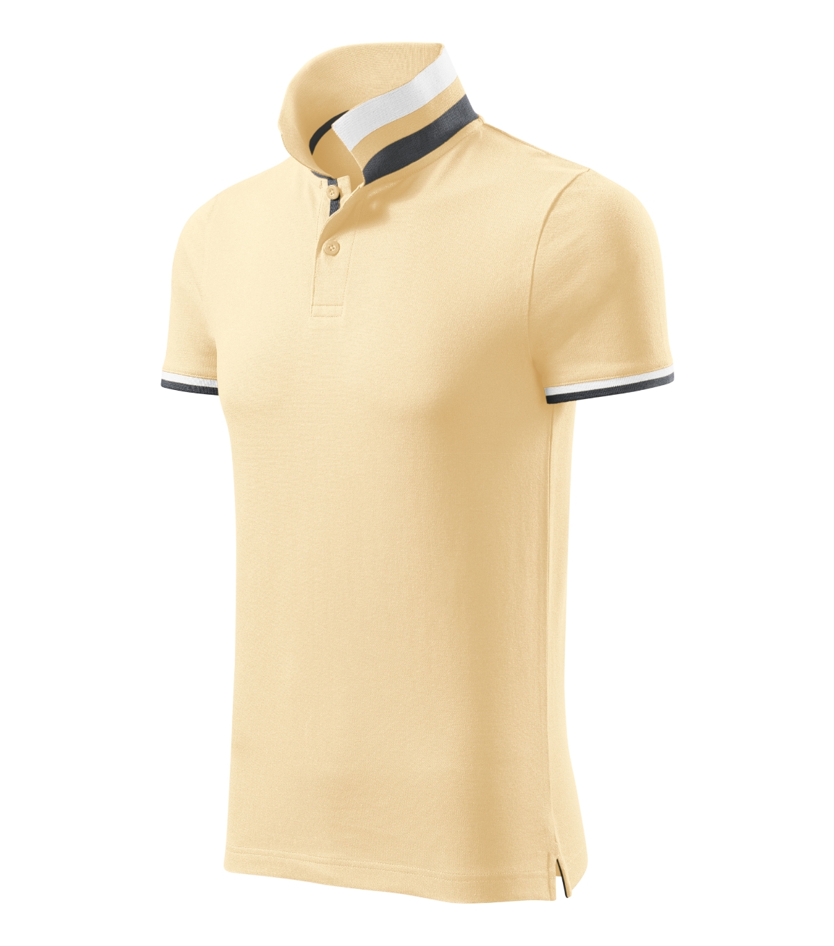 Koszulka polo męska MALFINI Premium Collar Up — Bourbon vanilla