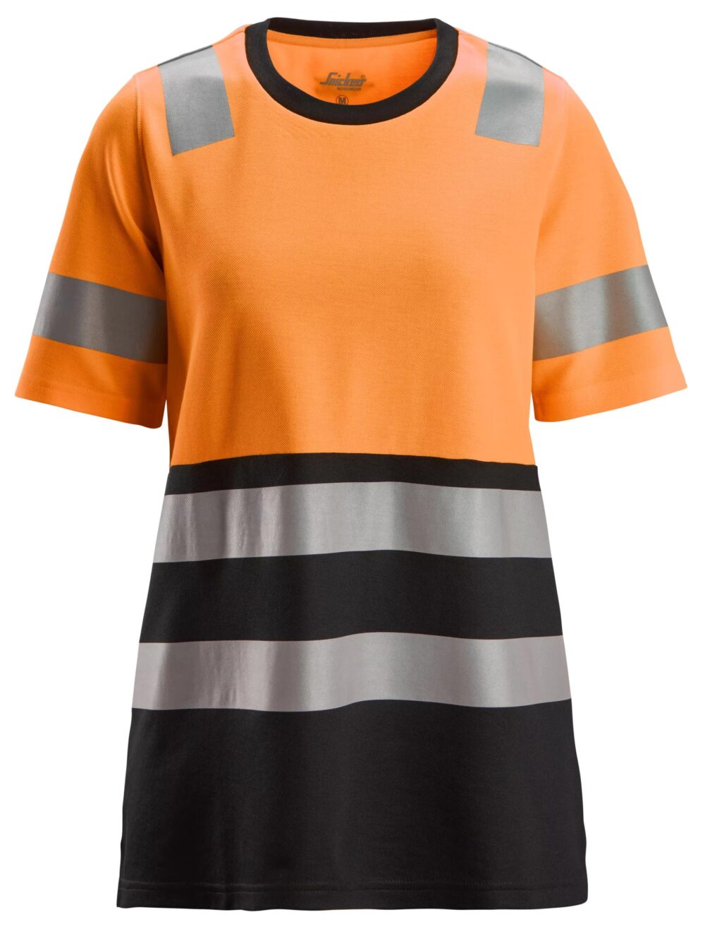 High-Vis, T-shirt odblaskowy - damski, EN20471/1