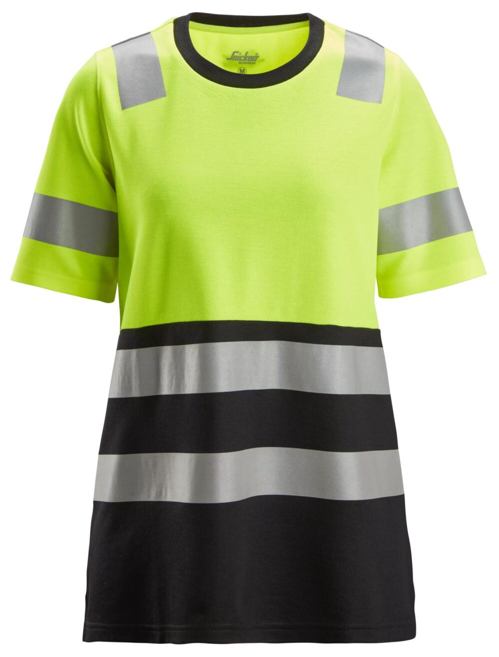 High-Vis, T-shirt odblaskowy - damski, EN20471/1