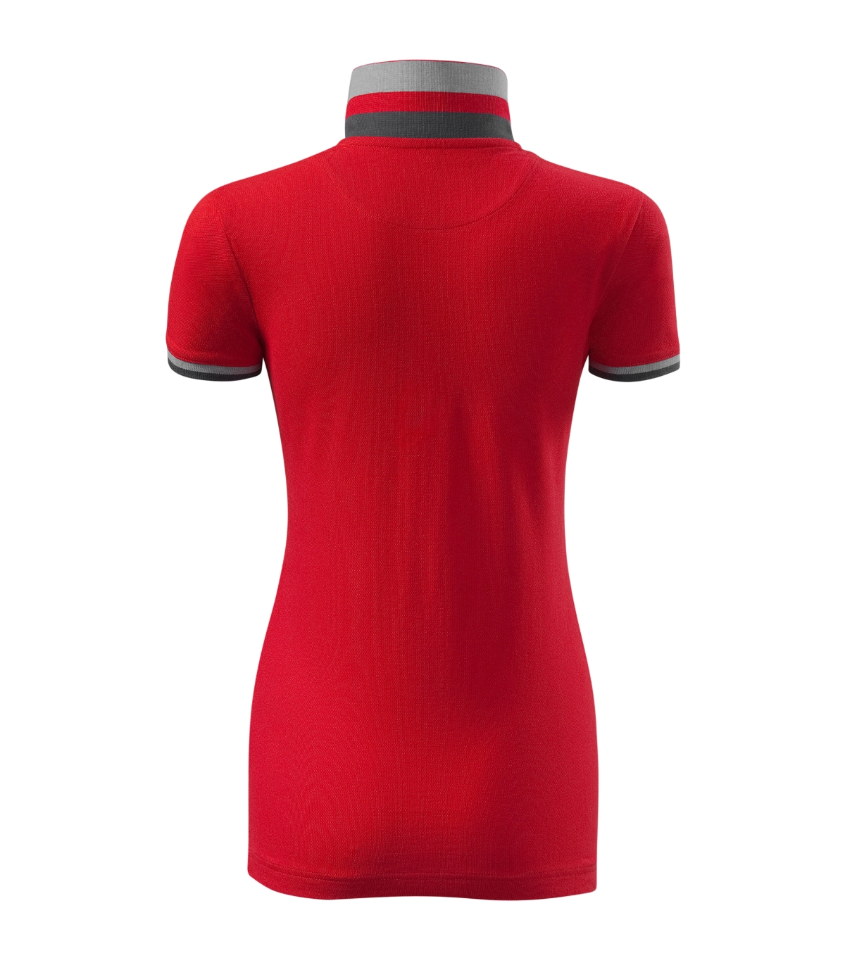 Koszulka polo damska MALFINI Premium Collar Up — Formula red - obrazek 4