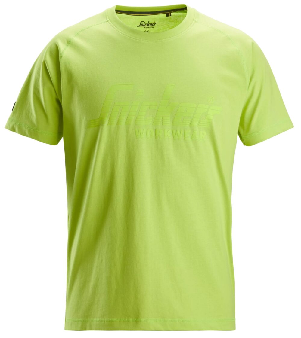 T-shirt Logo — Limonkowy