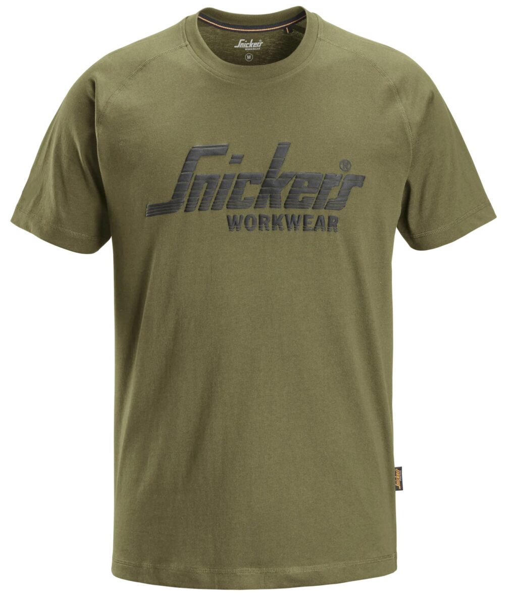 T-shirt Logo — Khaki