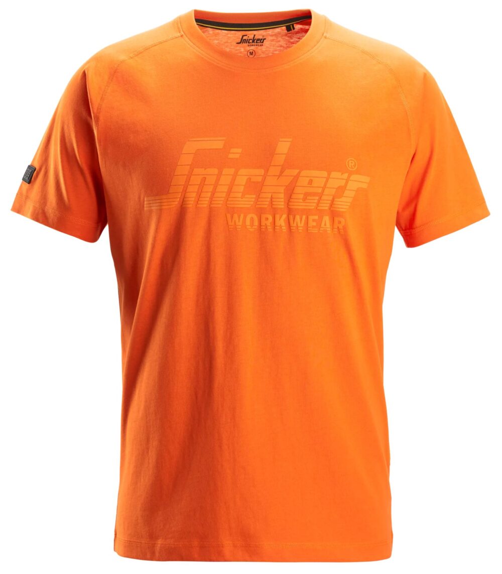 T-shirt Logo — Ciepły Pomarańczowy