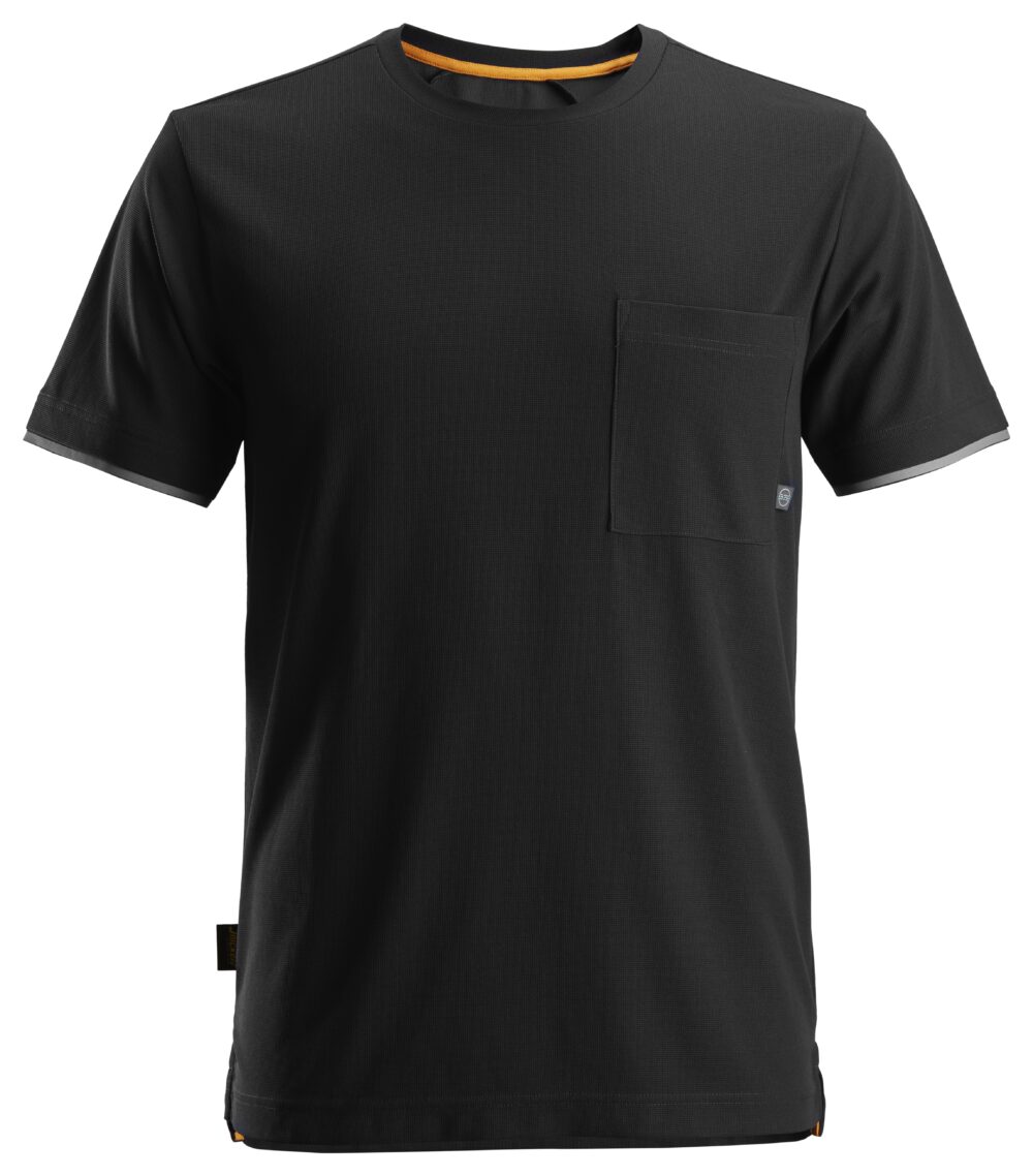 AllroundWork, T-shirt 37.5® — Czarny