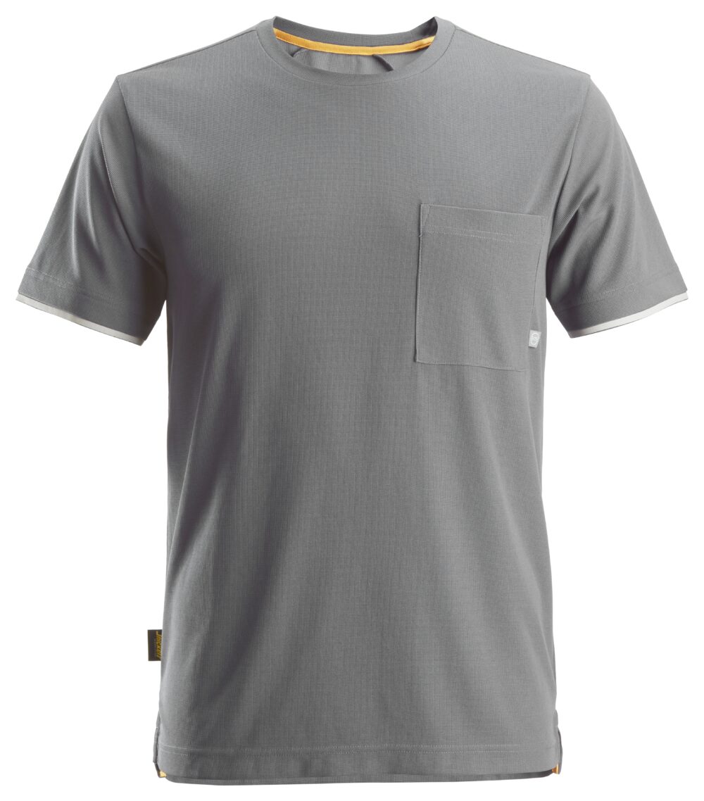 AllroundWork, T-shirt 37.5® — Szary