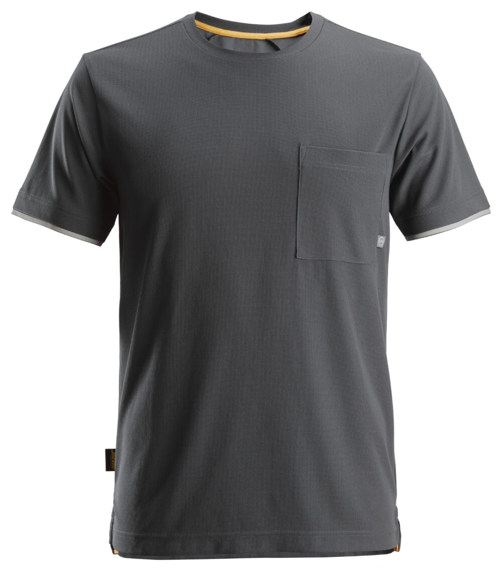 AllroundWork, T-shirt 37.5® — Stalowy Szary