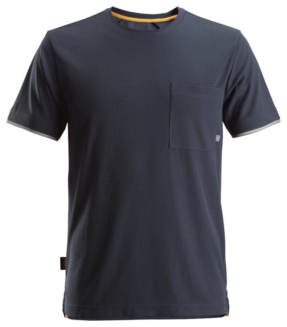 AllroundWork, T-shirt 37.5® — Granatowy