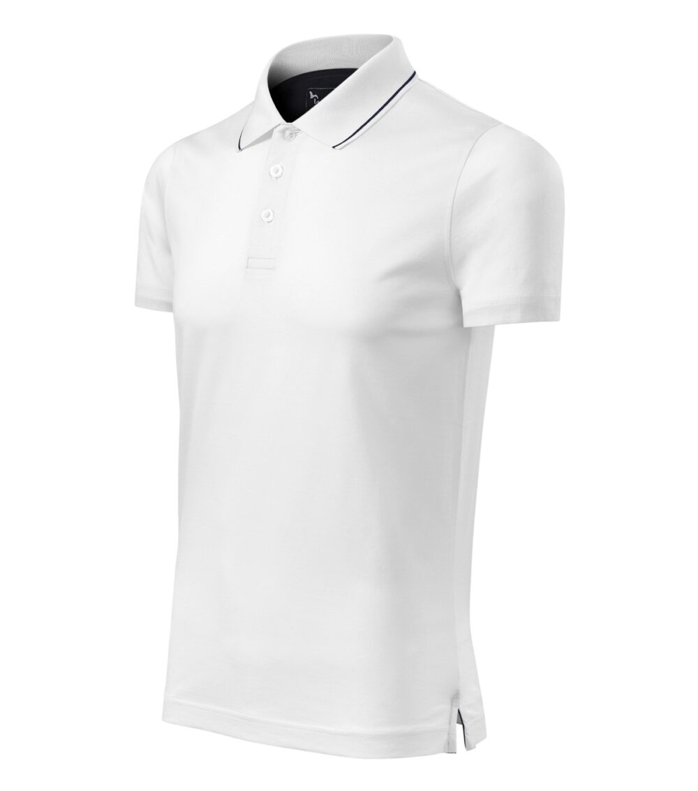 Koszulka polo męska MALFINI Premium Grand — Biały