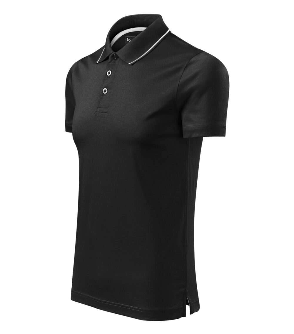 Koszulka polo męska MALFINI Premium Grand — Czarny