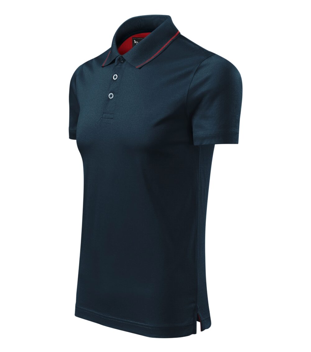 Koszulka polo męska MALFINI Premium Grand — Granatowy