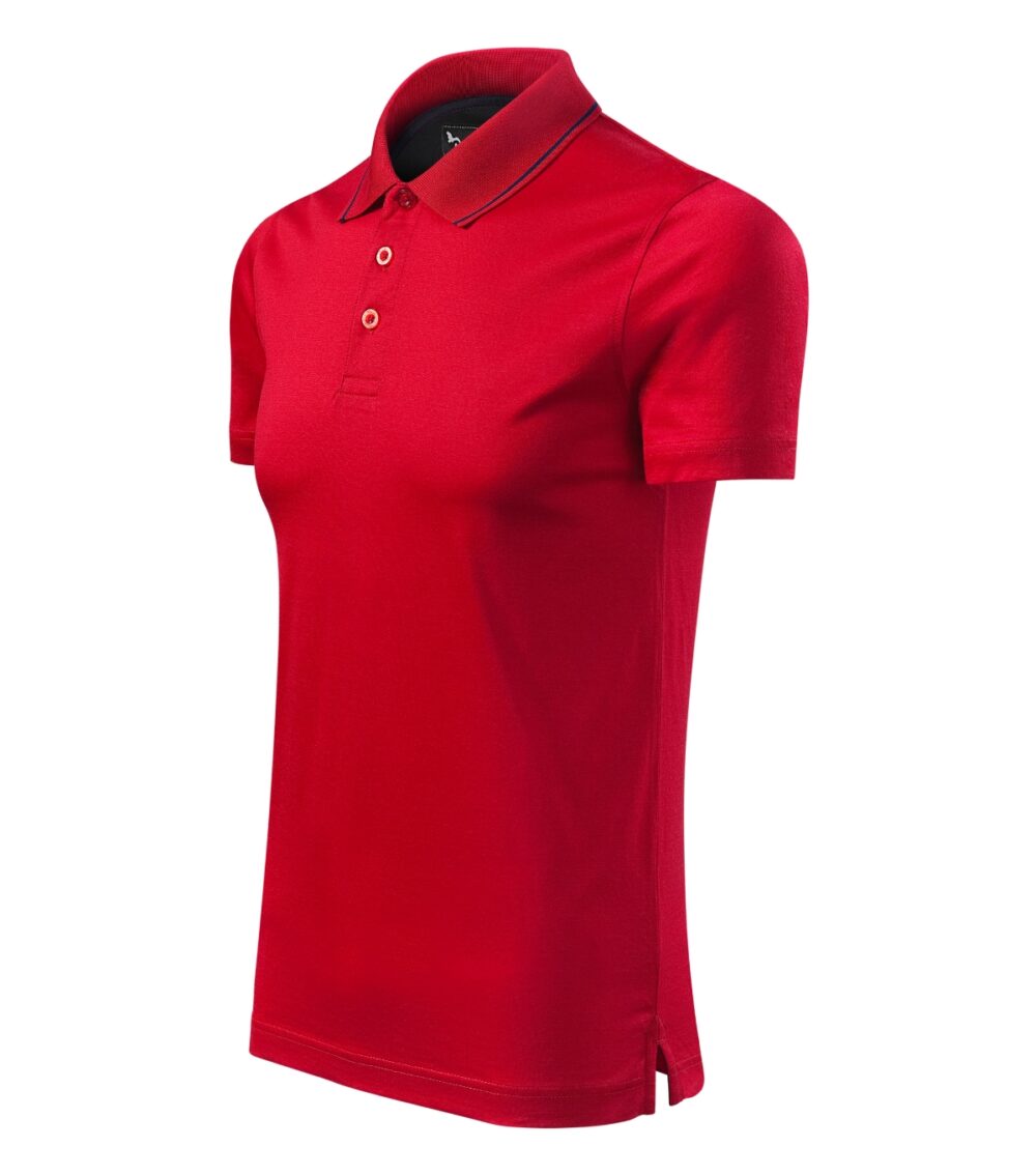 Koszulka polo męska MALFINI Premium Grand — Formula red