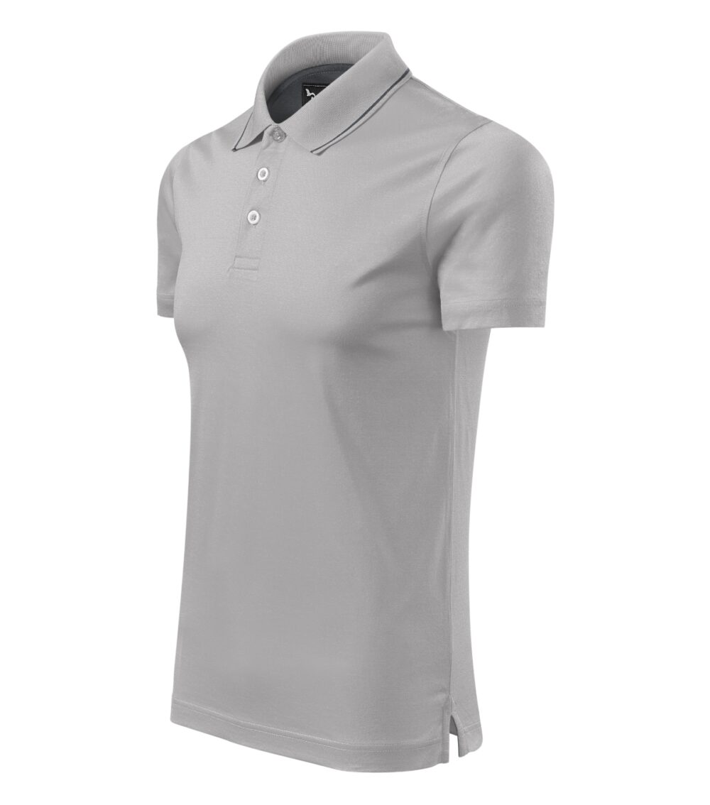 Koszulka polo męska MALFINI Premium Grand — Silver gray