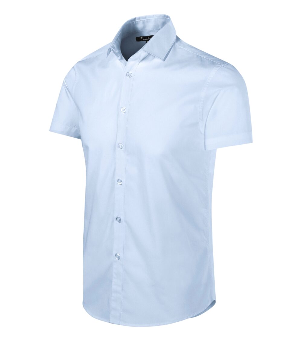 Koszula męska MALFINI Premium Flash — Light blue