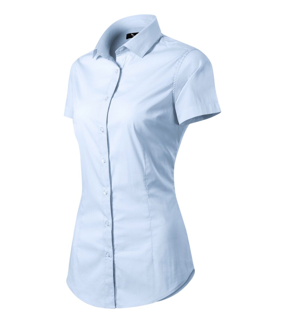 Koszula damska MALFINI Premium Flash — Light blue