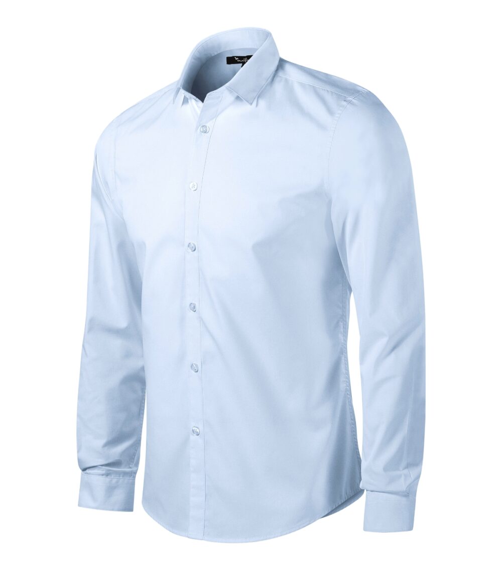 Koszula męska MALFINI Premium Dynamic — Light blue