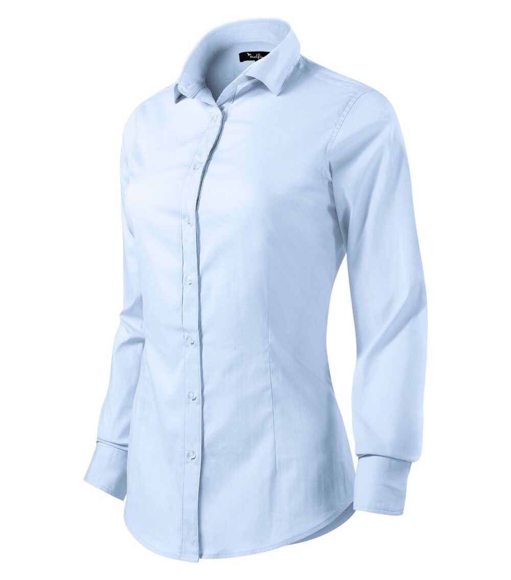 Koszula damska MALFINI Premium Dynamic — Light blue