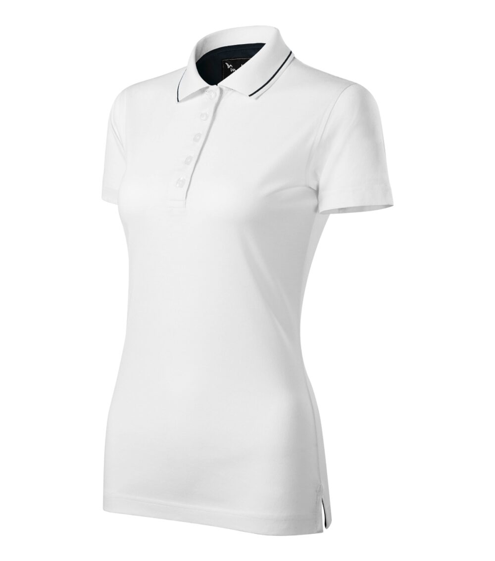 Koszulka polo damska MALFINI Premium Grand — Biały
