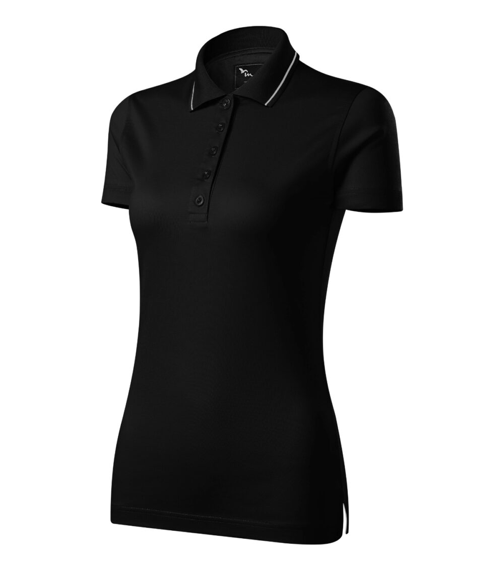 Koszulka polo damska MALFINI Premium Grand — Czarny