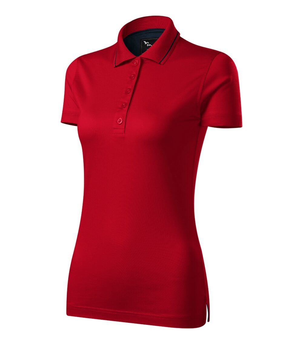 Koszulka polo damska MALFINI Premium Grand — Formula red