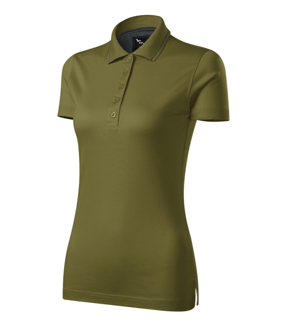 Koszulka polo damska MALFINI Premium Grand — Zieleń avocado