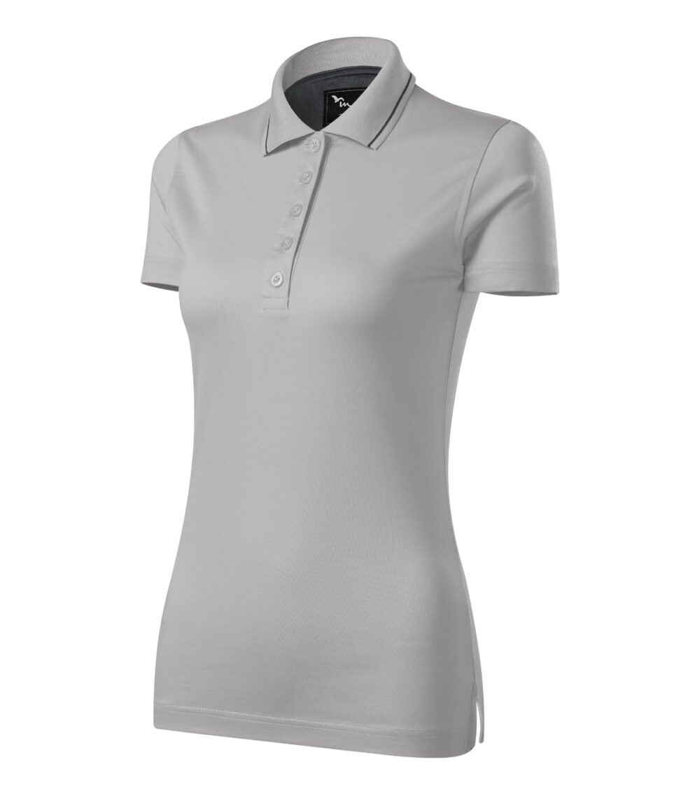 Koszulka polo damska MALFINI Premium Grand — Silver gray