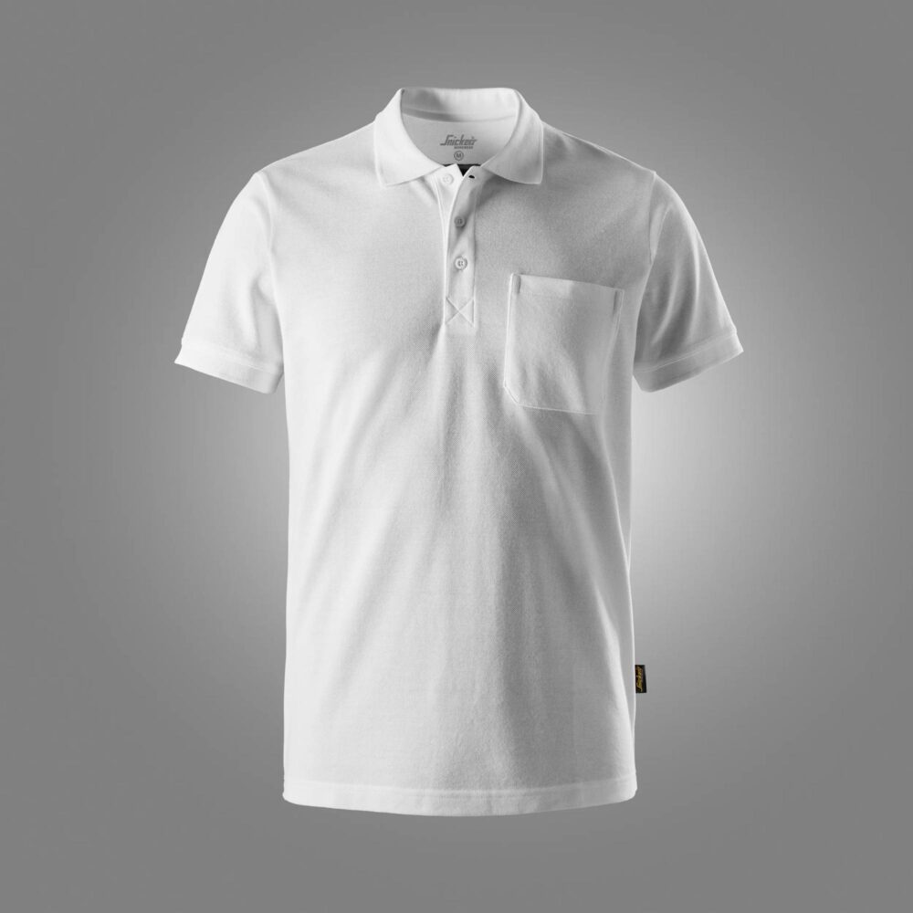 Polo Classic — Biały