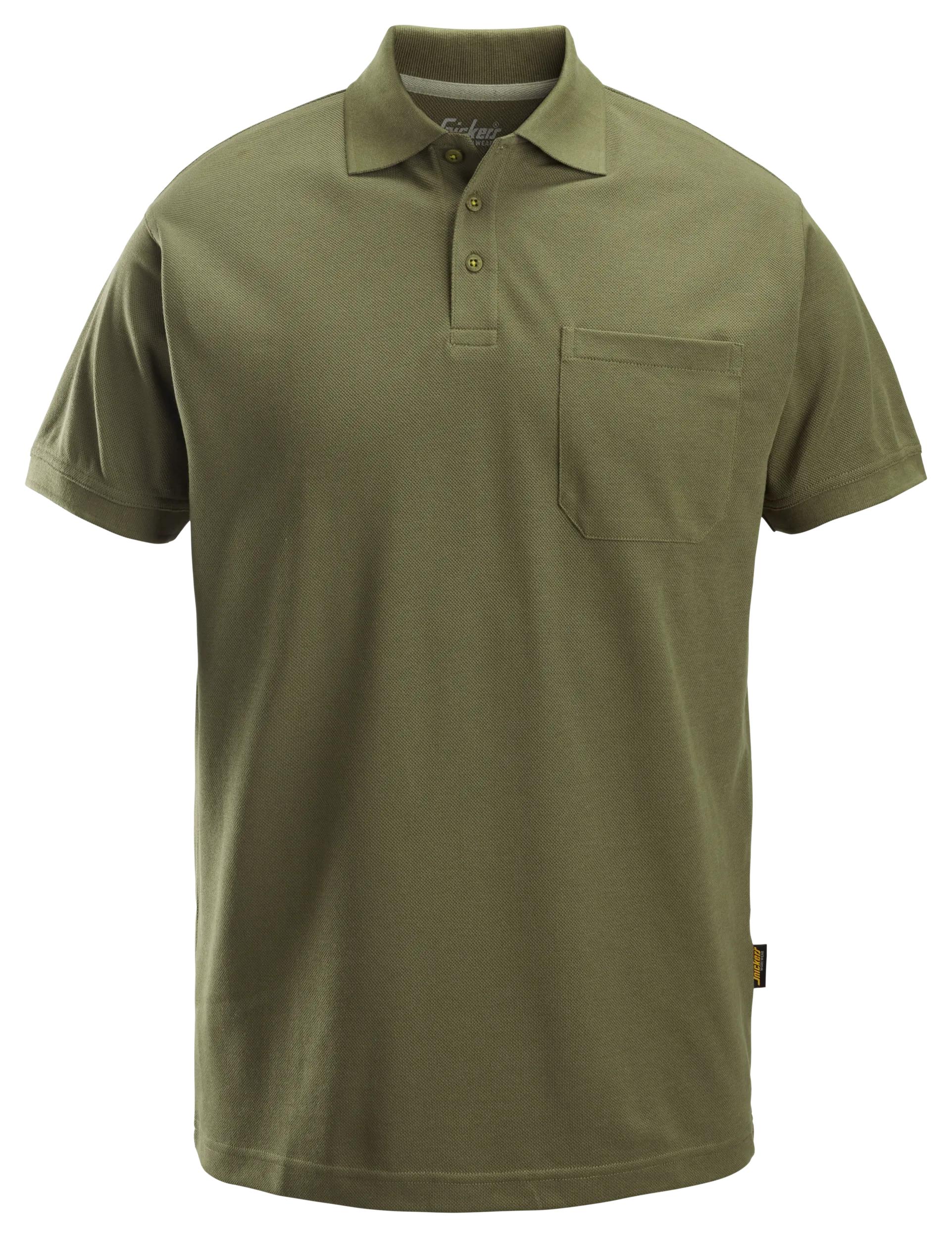 Polo Classic — Khaki Zielone