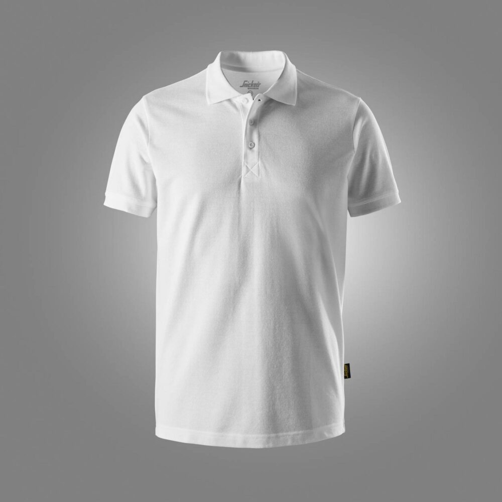 Polo Classic — Biały