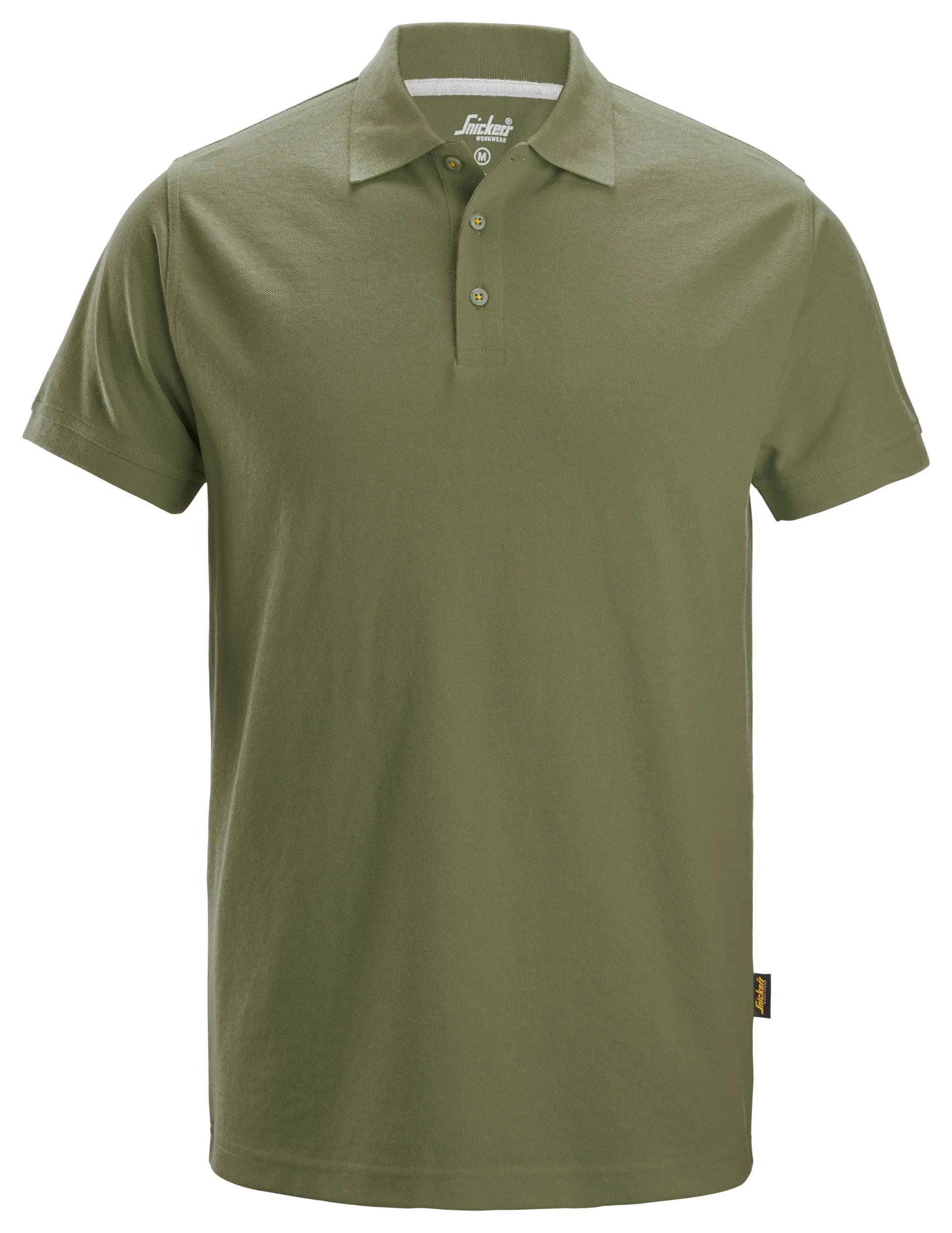 Polo Classic — Khaki Zielone