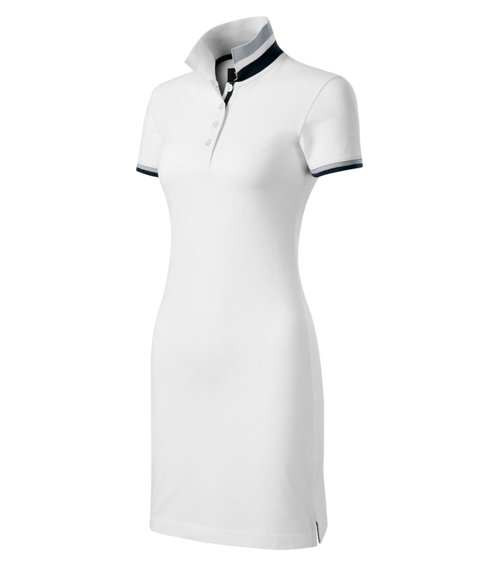 Sukienka damskie MALFINI Premium Dress up — Biały
