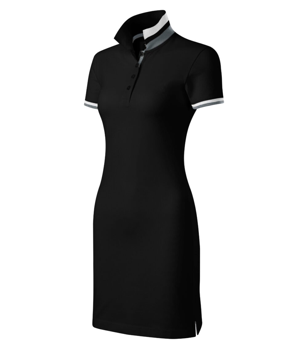 Sukienka damskie MALFINI Premium Dress up — Czarny
