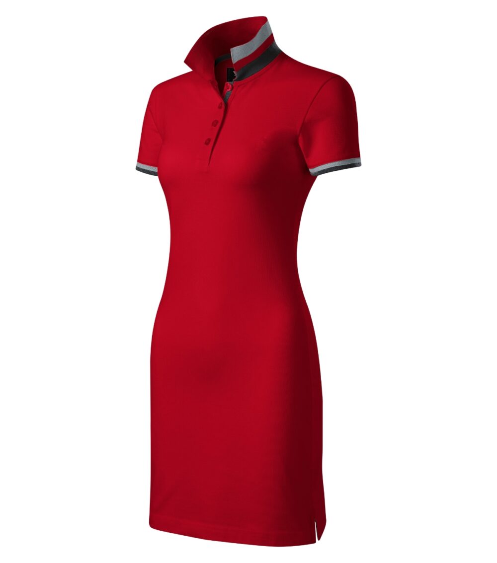 Sukienka damskie MALFINI Premium Dress up — Formula red