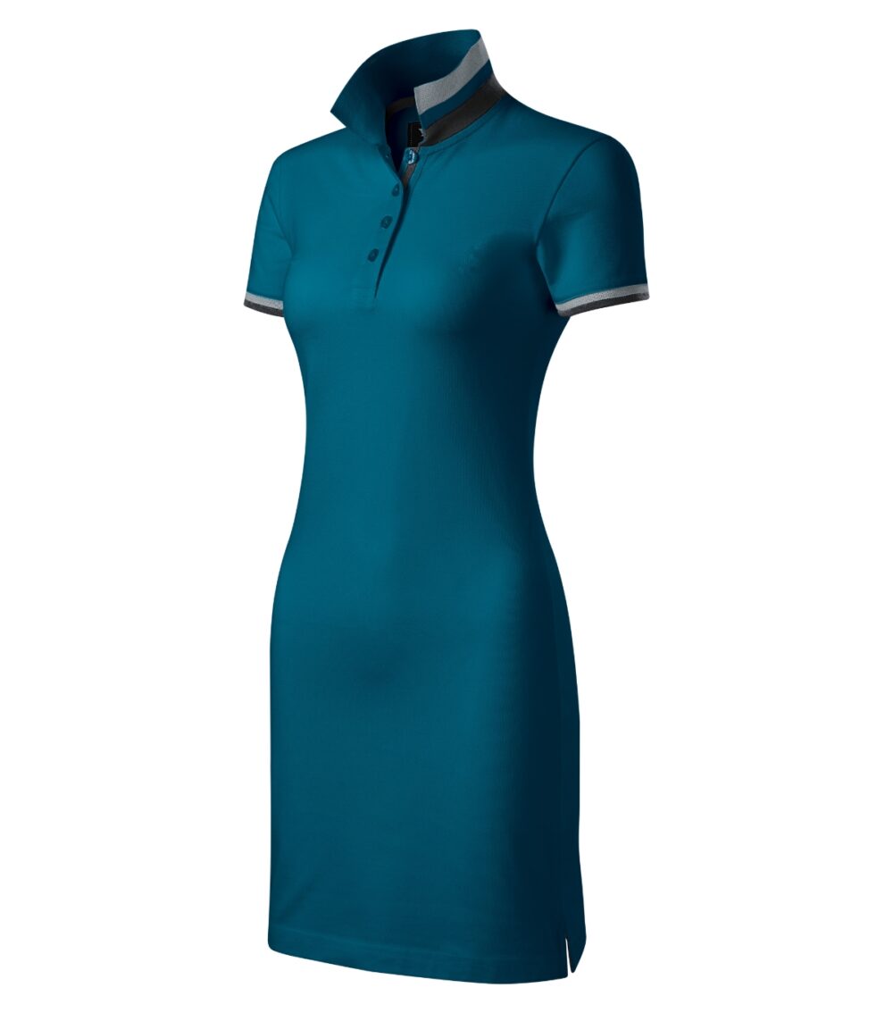 Sukienka damskie MALFINI Premium Dress up — Petrol blue