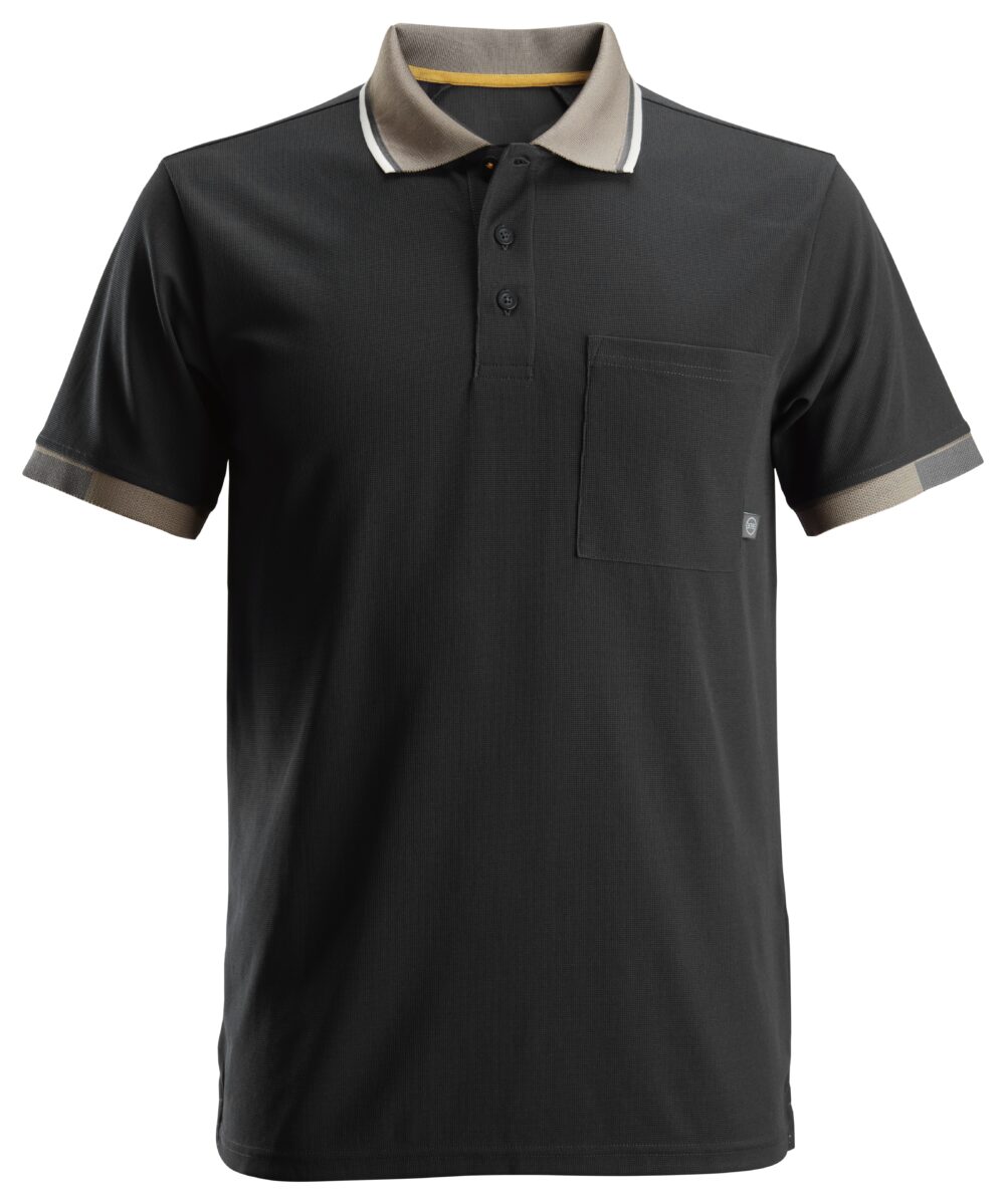 AllroundWork, Polo 37.5® — Czarny