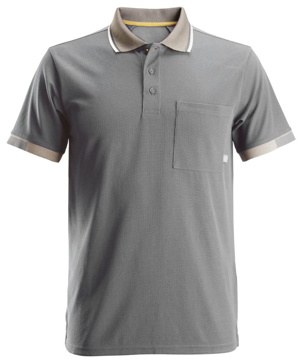 AllroundWork, Polo 37.5® — Szary