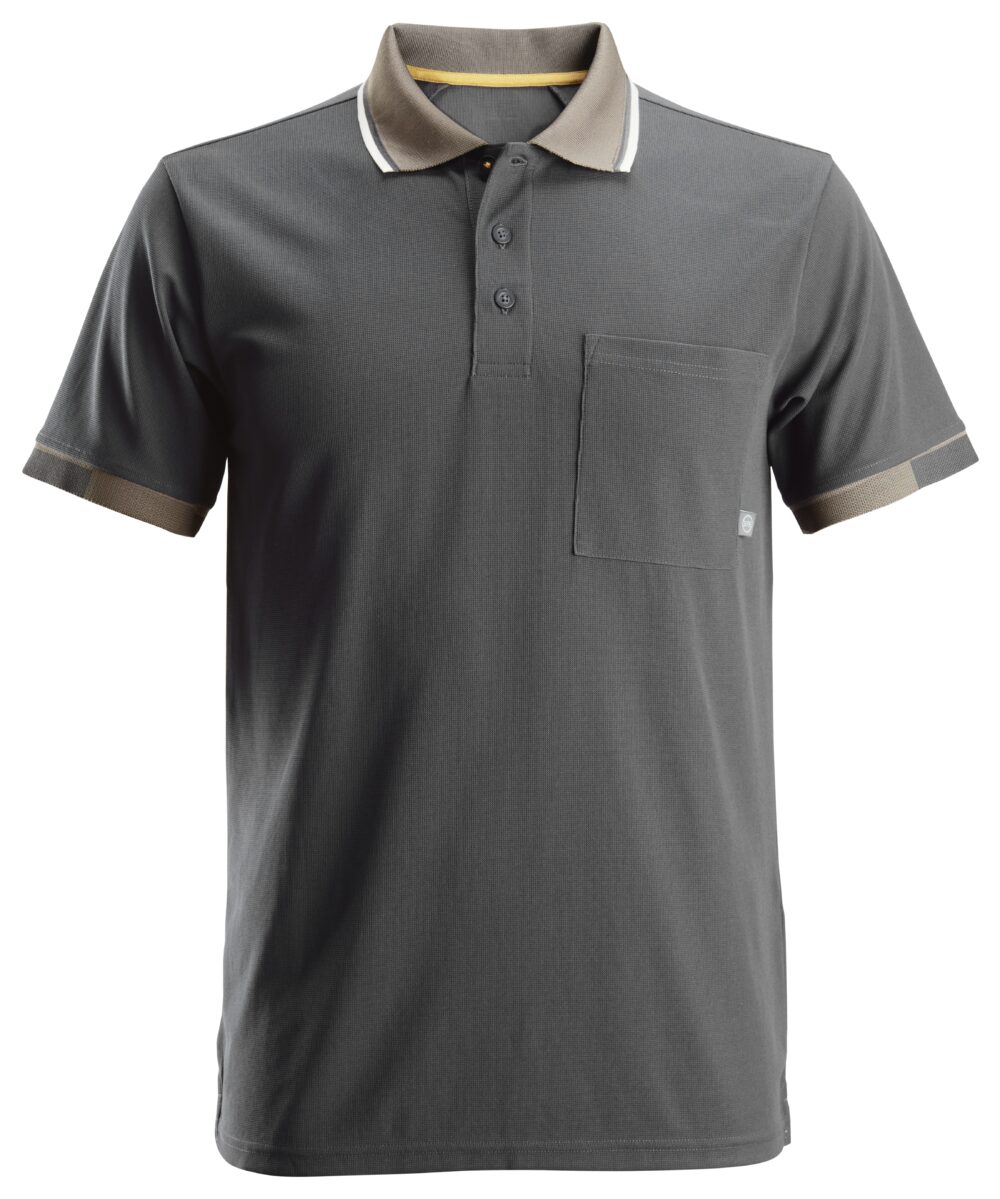 AllroundWork, Polo 37.5® — Stalowy Szary
