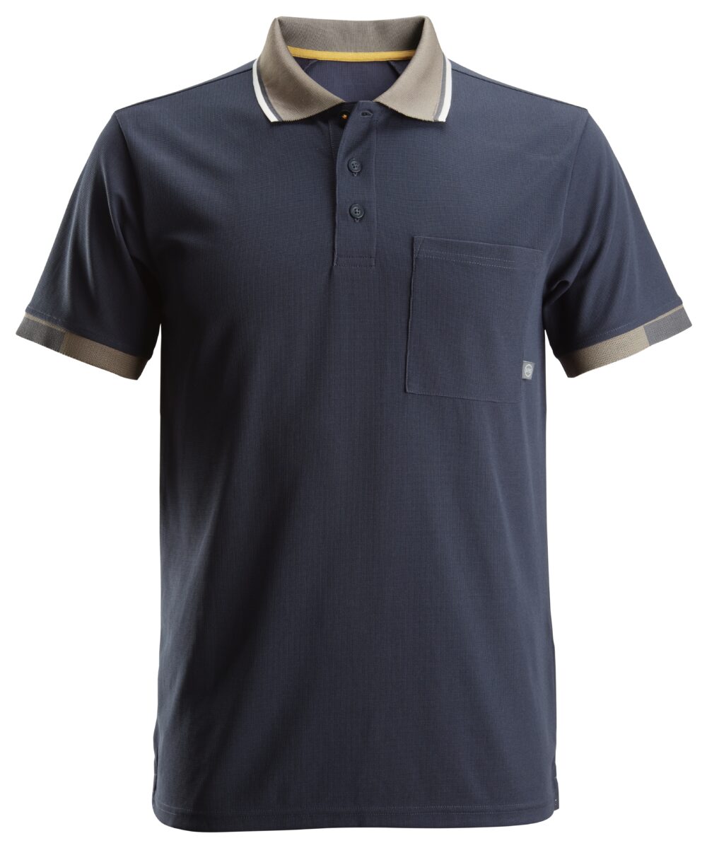 AllroundWork, Polo 37.5® — Granatowy