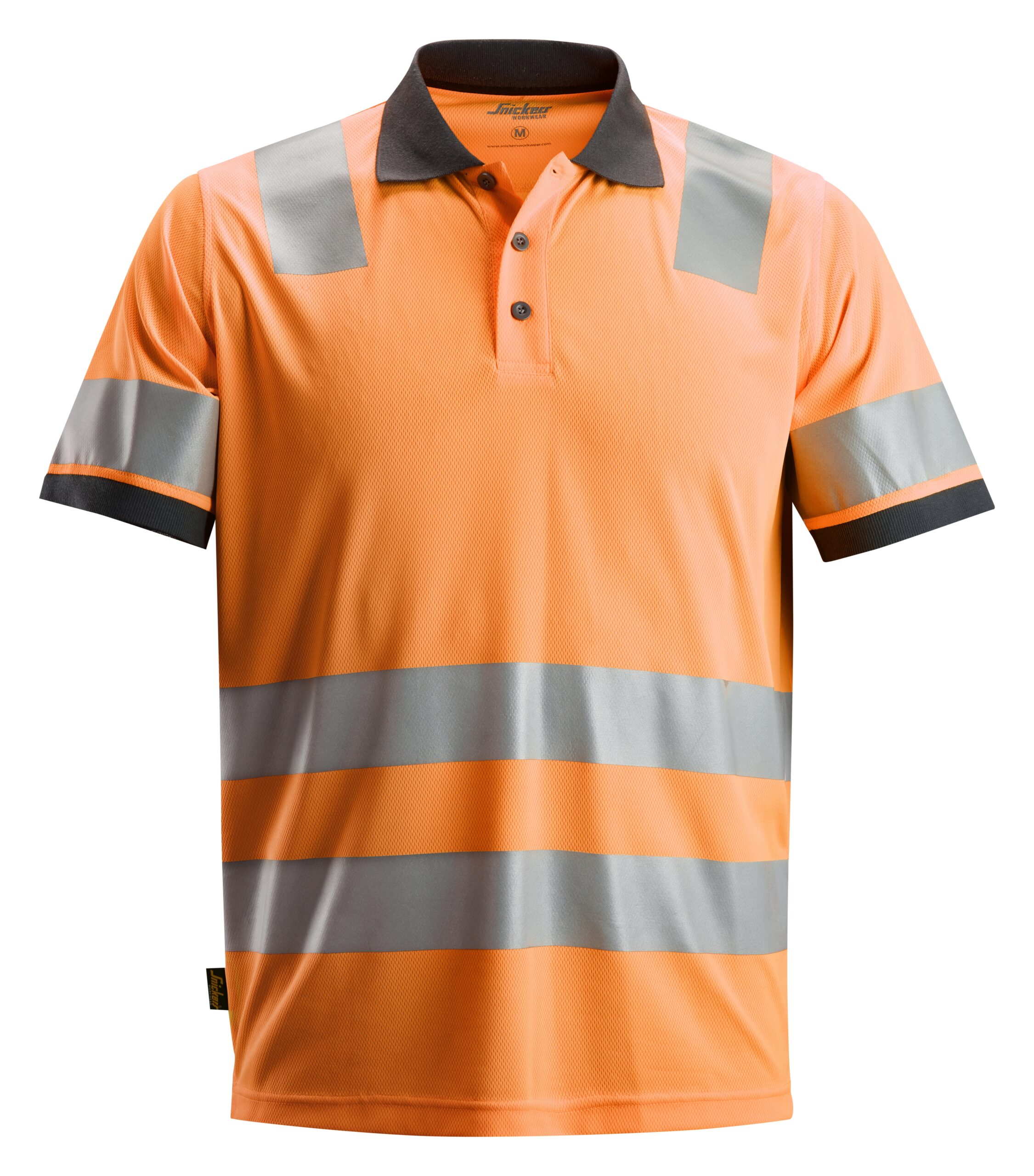 High-Vis, Polo odblaskowe, EN 20471/2 — Pomarańczowy Odblaskowy