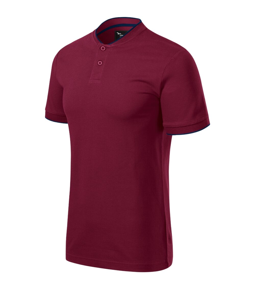 Koszulka polo męska MALFINI Premium Diamond — Garnet