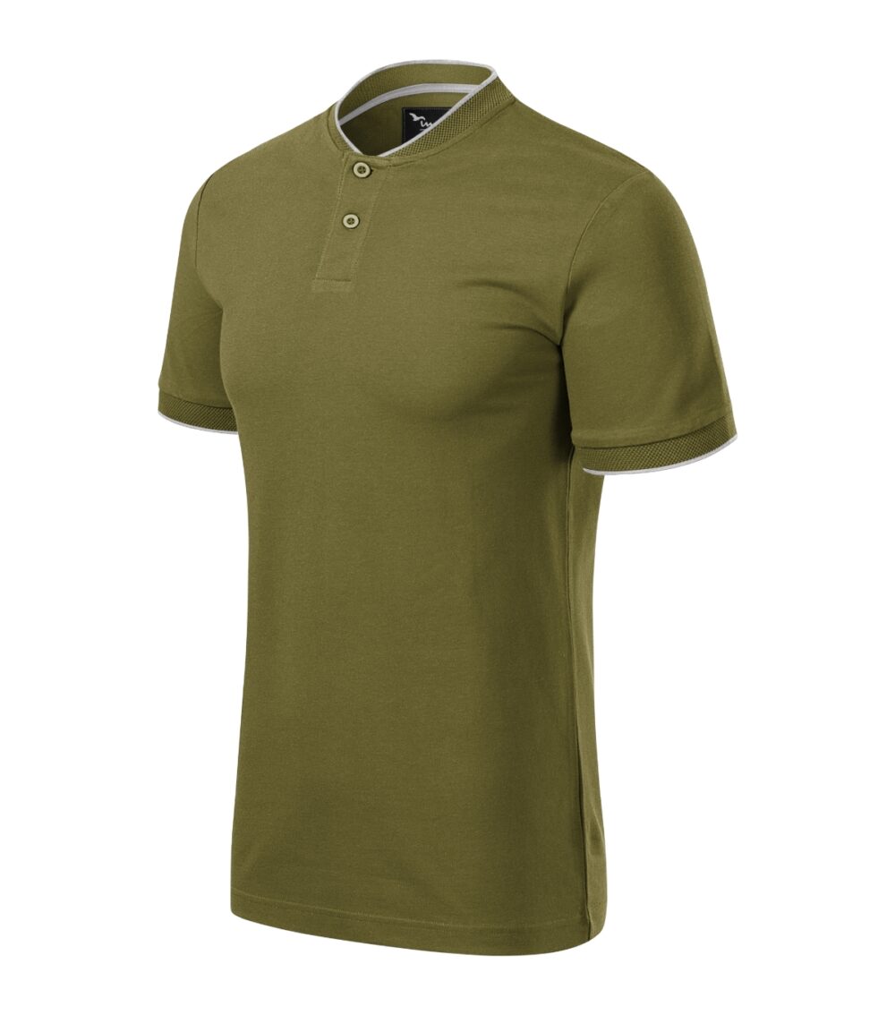 Koszulka polo męska MALFINI Premium Diamond — Zieleń avocado