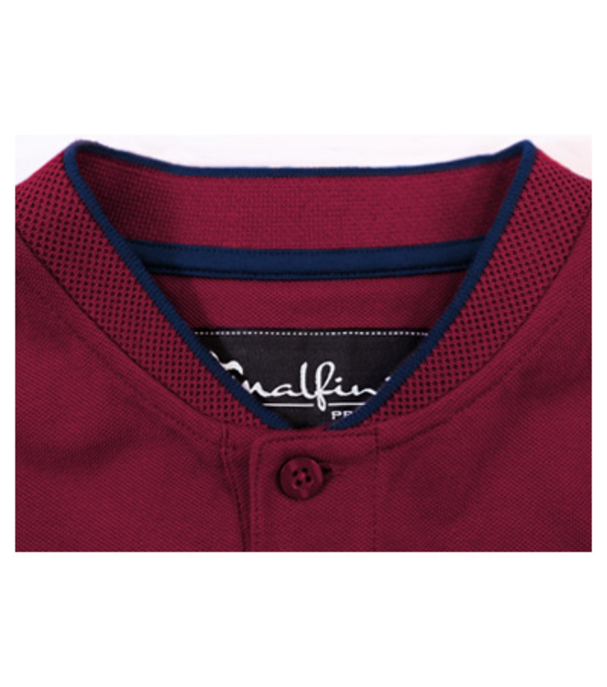Koszulka polo damska MALFINI Premium Diamond — Biały - obrazek 3