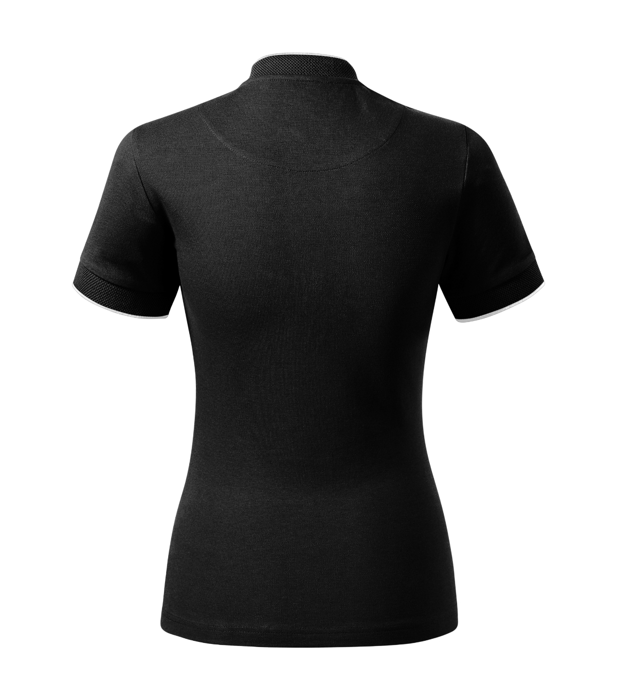 Koszulka polo damska MALFINI Premium Diamond — Czarny - obrazek 7