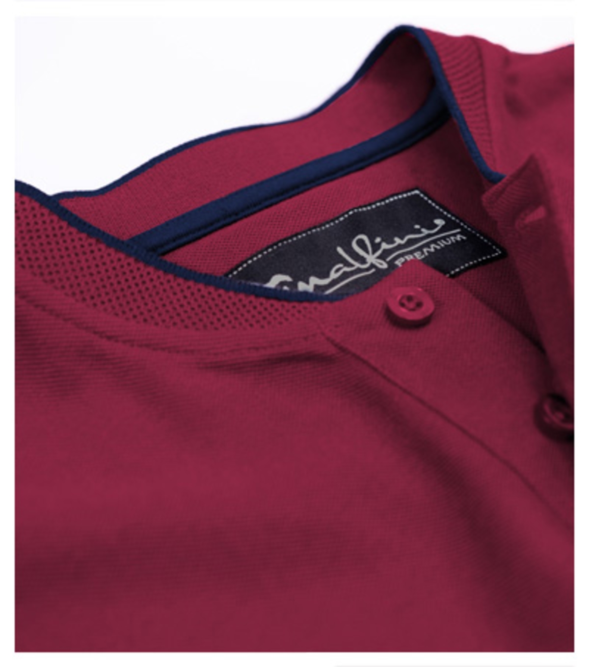 Koszulka polo damska MALFINI Premium Diamond — Czarny - obrazek 4