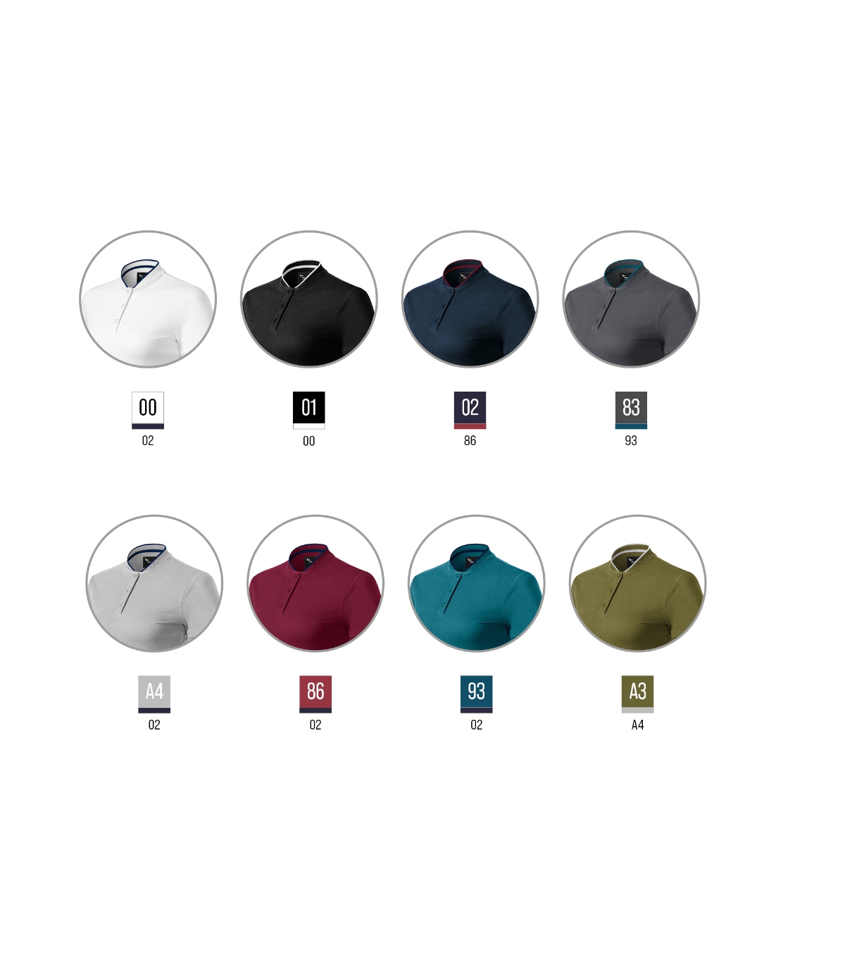 Koszulka polo damska MALFINI Premium Diamond — Czarny - obrazek 6